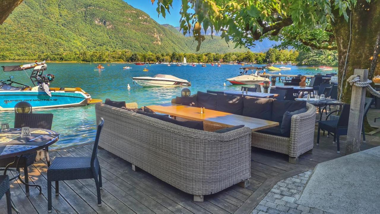 Manou Du Lac Annecy Doussard Exterior foto