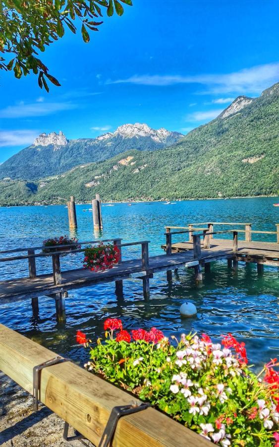 Manou Du Lac Annecy Doussard Exterior foto