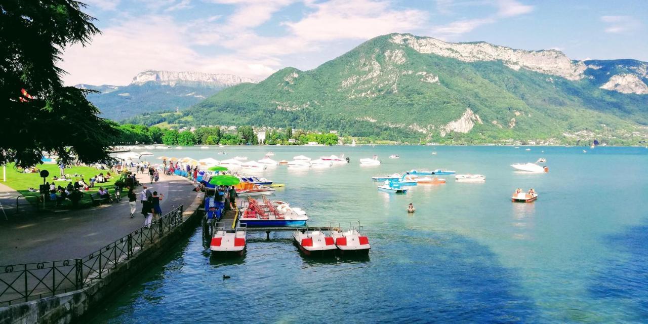 Manou Du Lac Annecy Doussard Exterior foto