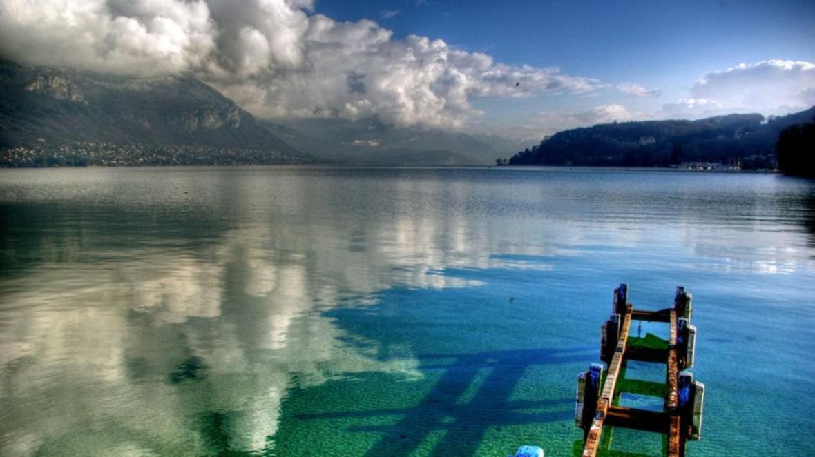 Manou Du Lac Annecy Doussard Exterior foto