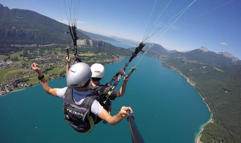 Manou Du Lac Annecy Doussard Exterior foto
